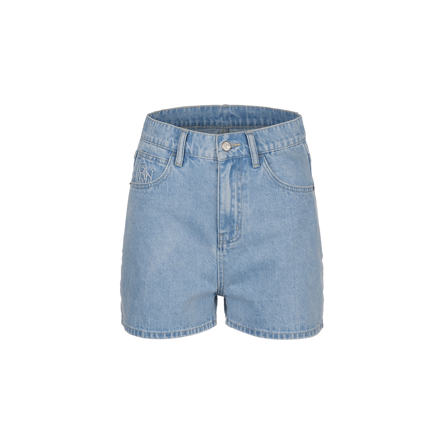 [GENERAL IDEA] GNRL ECO DENIM SHORTS