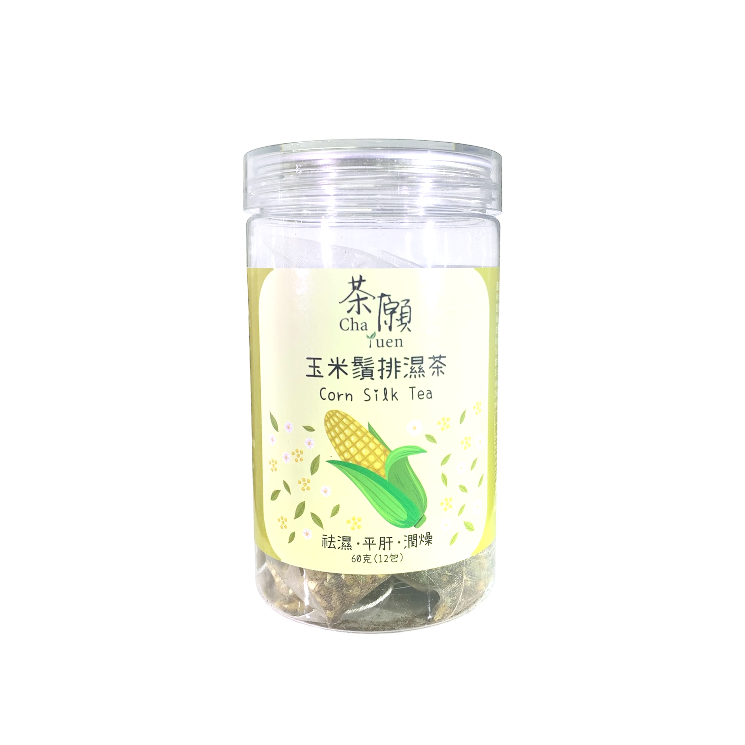 茶願 - 玉米鬚排濕茶 (12包裝) 祛濕 平肝 潤燥