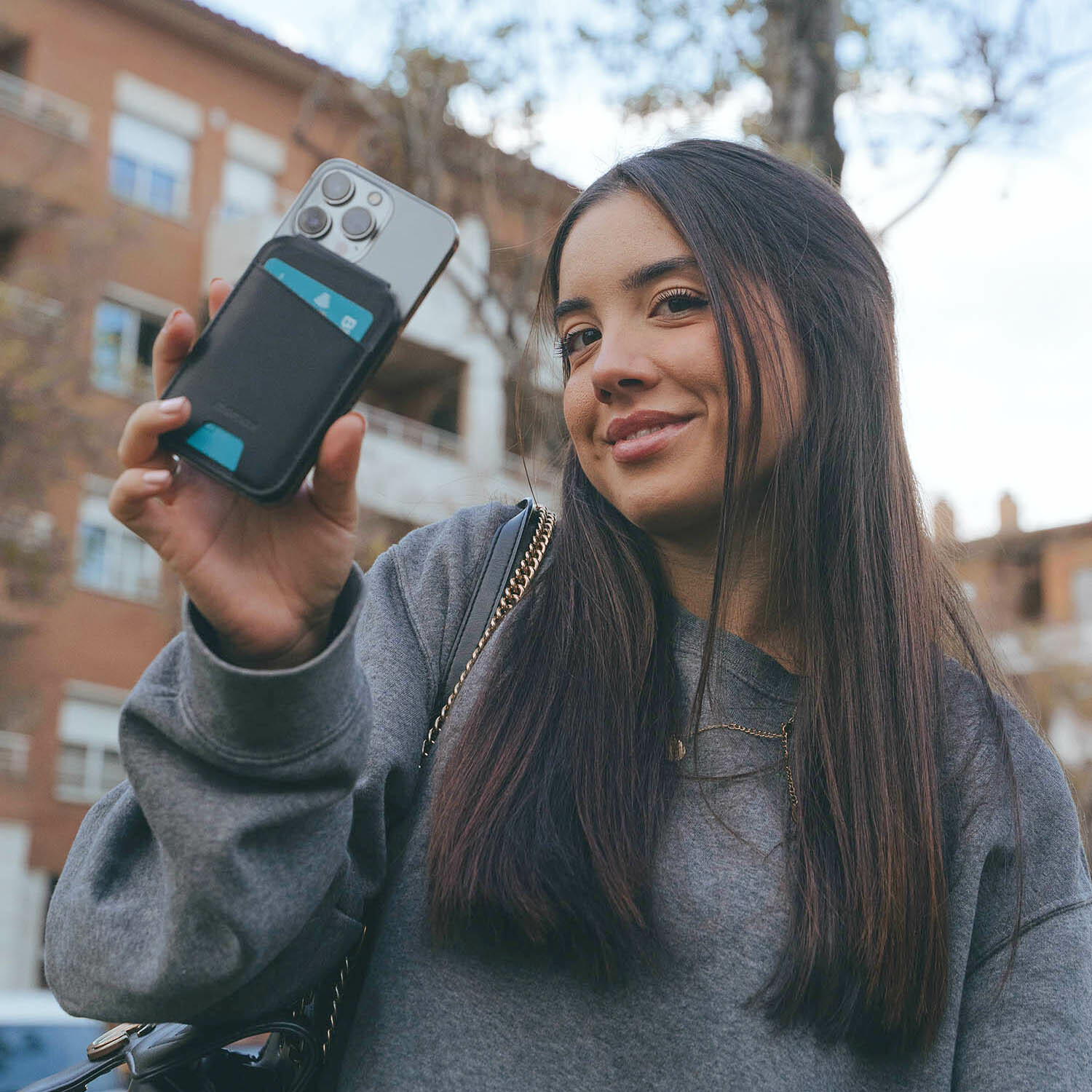 [獨家組合]1-Wallet 磁吸卡片套支架(兩入組)