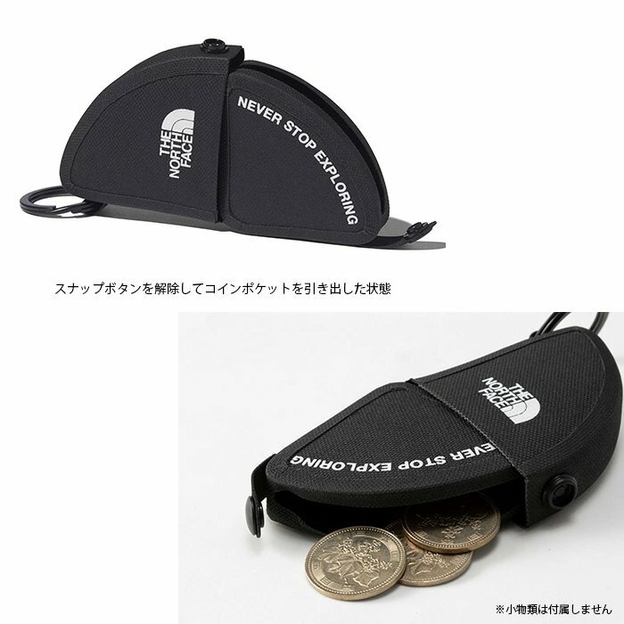 THE NORTH FACE Pebble Coin Wallet NN32111 零錢包