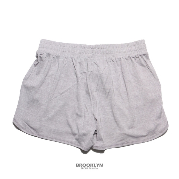 EVERLAST 短褲 麻灰 小LOGO 休閒 運動短褲 女 4122150111