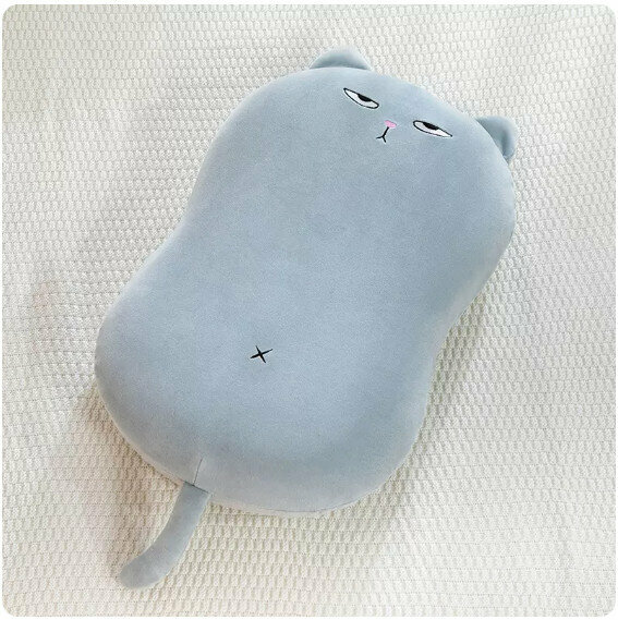 熱推枕頭【藍色貓咪】 