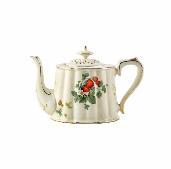Hot Recommended Retro Palace Style Ceramic Pot (Strawberry)