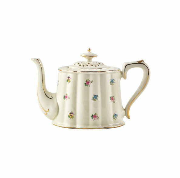 Hot Recommended Retro Palace Style Ceramic Pot (L Broken Flower)