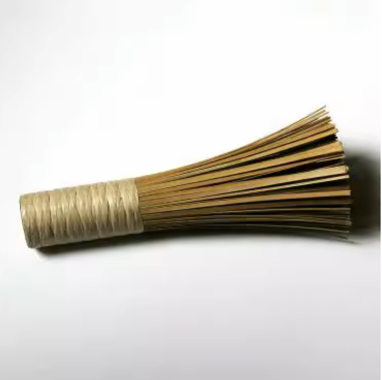 新款竹制鍋刷（粗絲）（規格：長24CM）