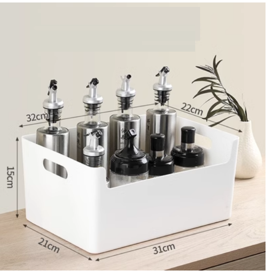 New large-capacity storage box (ivory white extra large)