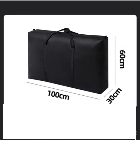 New Large Capacity Organizing and Storage Bag (Premium Black-180L)
