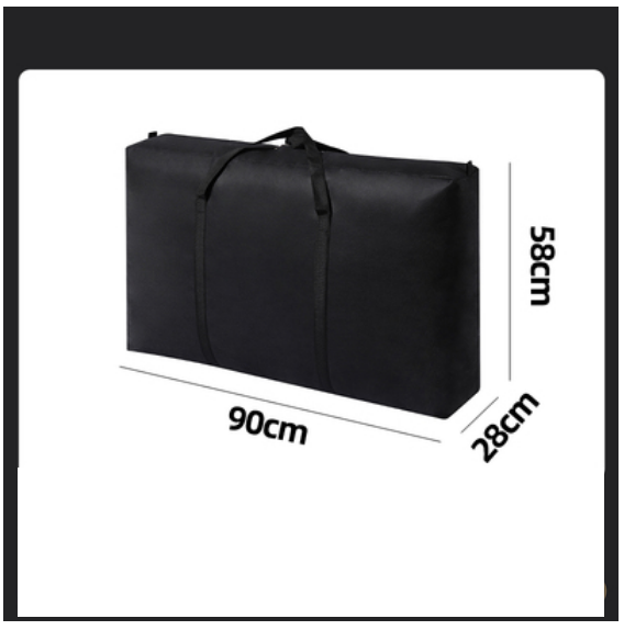 New Large Capacity Organizing and Storage Bag (Premium Black-150L)