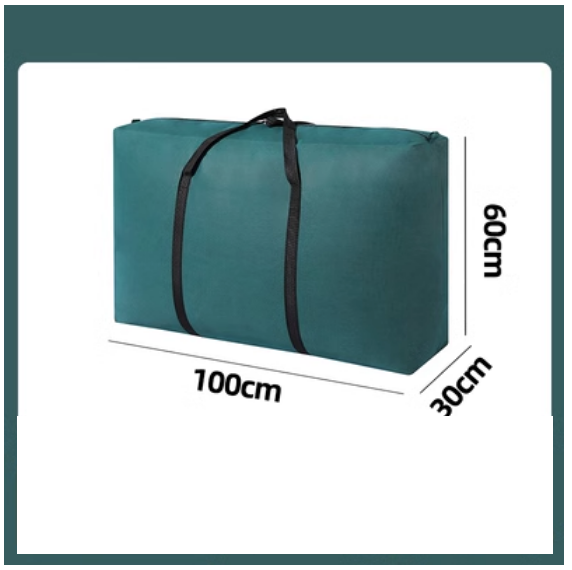 New large capacity storage bag (pink green-180L)
