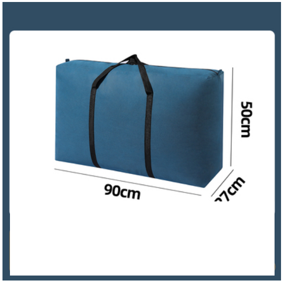 New large capacity storage bag (Azurite Blue-125L)