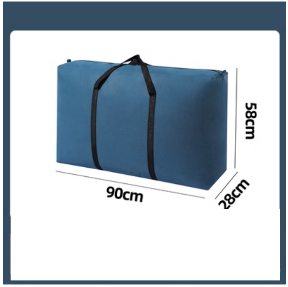 New large capacity storage bag (Azurite Blue-150L)