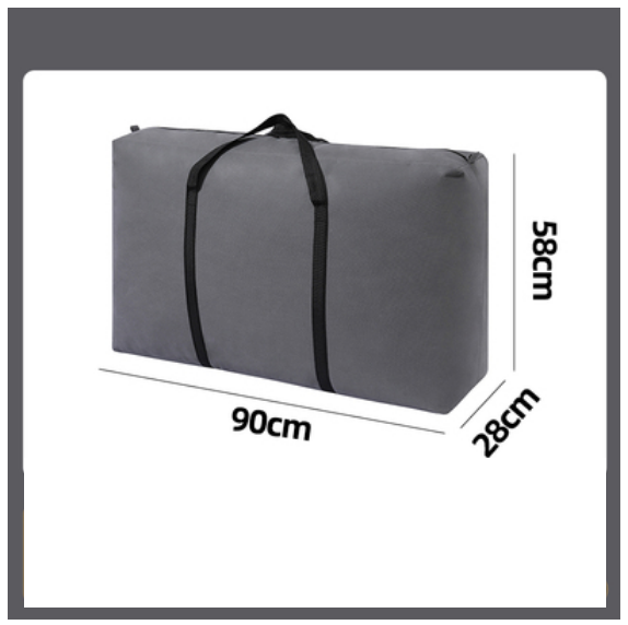 New Large Capacity Organizing and Storage Bag (Technical Gray-180L)