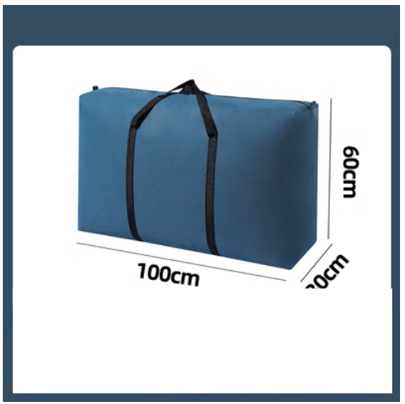 New large capacity storage bag (Azurite Blue-180L)