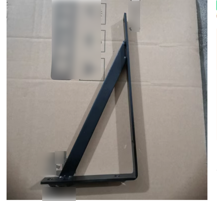 Hot selling iron tripod support frame (height 15, length 44CM)