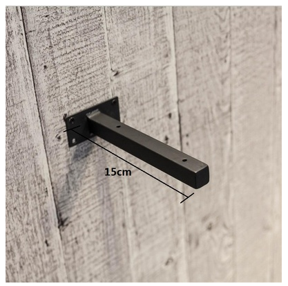 Hot selling iron one-word partition support frame (depth 15CM)