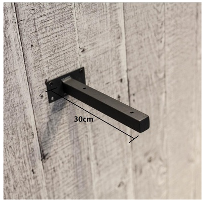 Hot selling iron one-word partition support frame (depth 30CM)