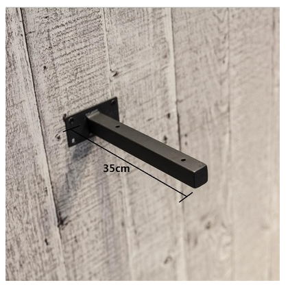 Hot selling iron one-word partition support frame (depth 35CM)