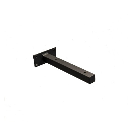 Hot selling iron one-word partition support frame (depth 10CM)