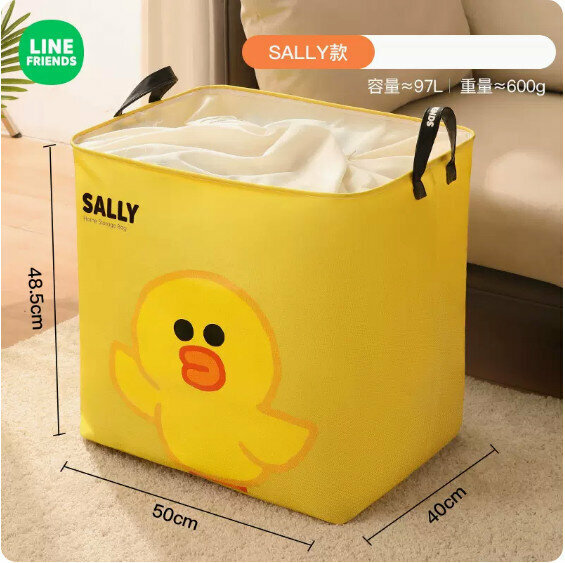 Hot-selling large-capacity Oxford cloth storage bag (large size 97L [upgraded and thickened] SALLY style)