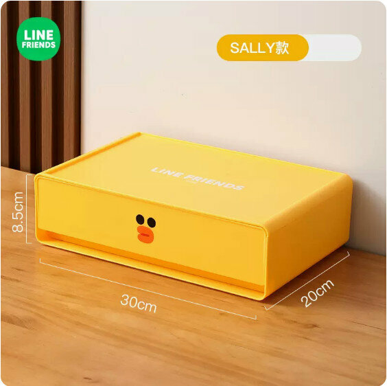 Hot-selling desktop cosmetic storage box (SALLY model [single-layer drawer model])