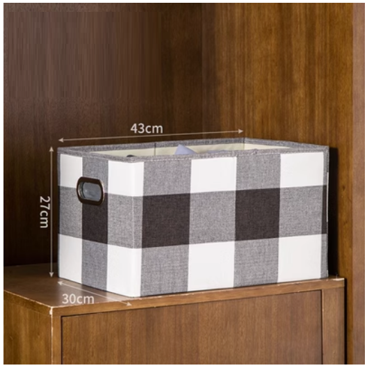 Hot-selling drawer-type clothing organizer (large coffee grid [without lid])
