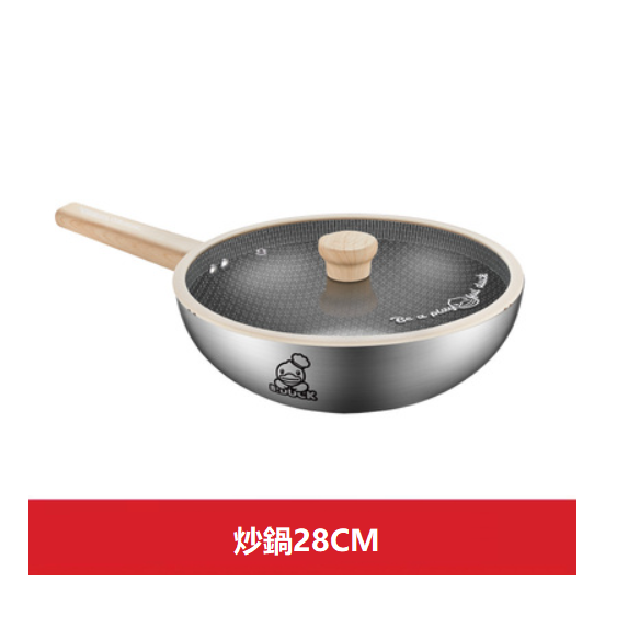 Popular stainless steel pot (wok 28CM)