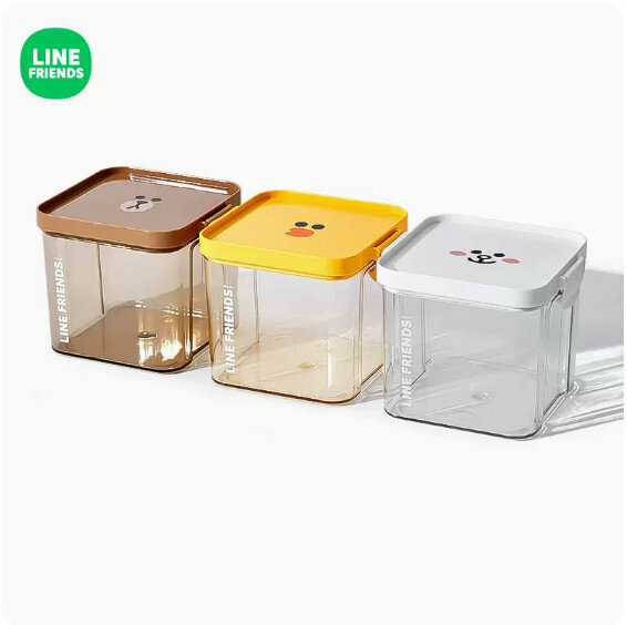 爆款【3個裝】家用五穀雜糧收納盒（組合款700ML）