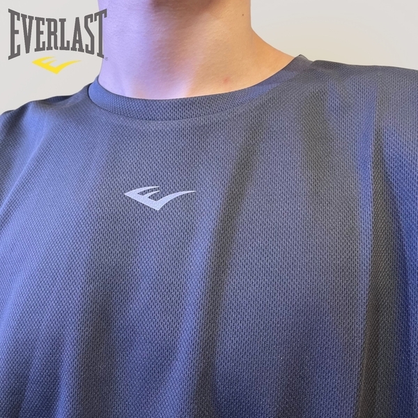 EVERLAST 背心 深灰 LOGO 機能 運動 上衣 男 4121148110