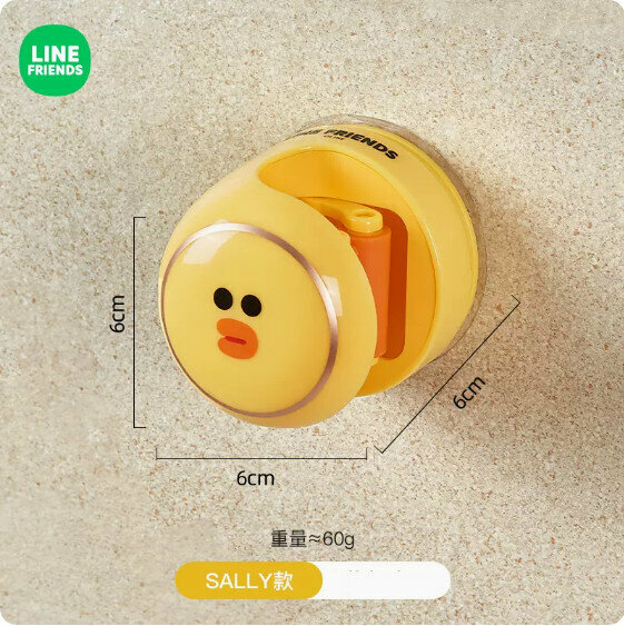 Popular bathroom no-punch mop clip (SALLY model)