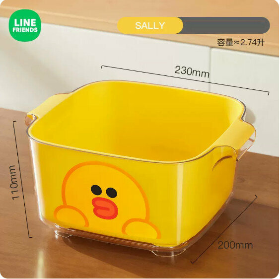 Popular kitchen double-layer large vegetable washing and draining basket (SALLY model)
