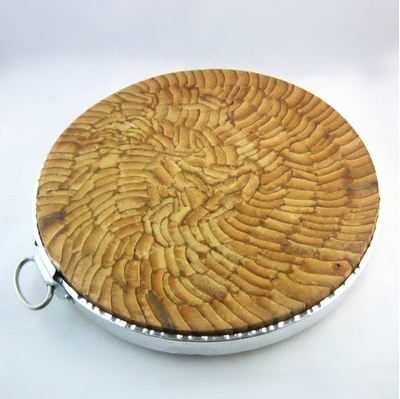 爆款圓形竹砧板（32cm*5cm)