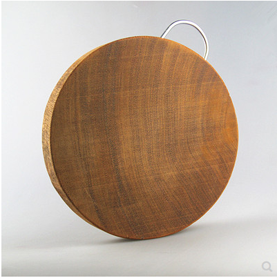熱推圓形鐵木砧板(30cm*4cm)