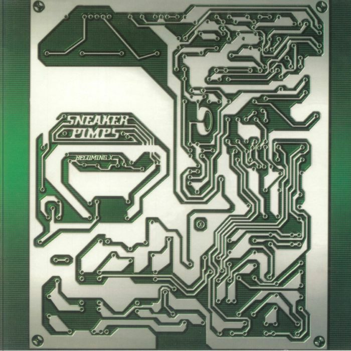Sneaker Pimps《Becoming X (reissue)》（限量180g 2LP）