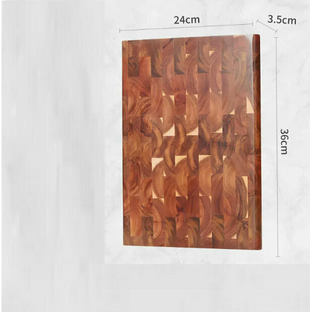 熱推棋盤格抗菌防黴實木砧板菜板（南有相思款36*24*3.5cm）