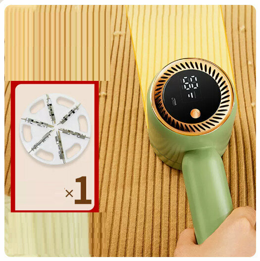 New style clothing hair ball trimmer [Fruit green basic model without spare blade]