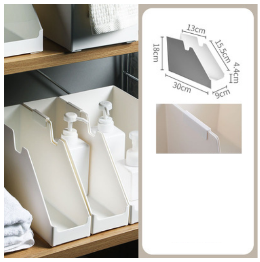 New multifunctional supplies storage box (small slope)