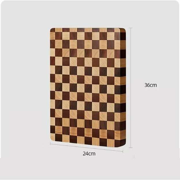 熱推棋盤格抗菌防黴砧板菜板（小格36*24*2.5cm）