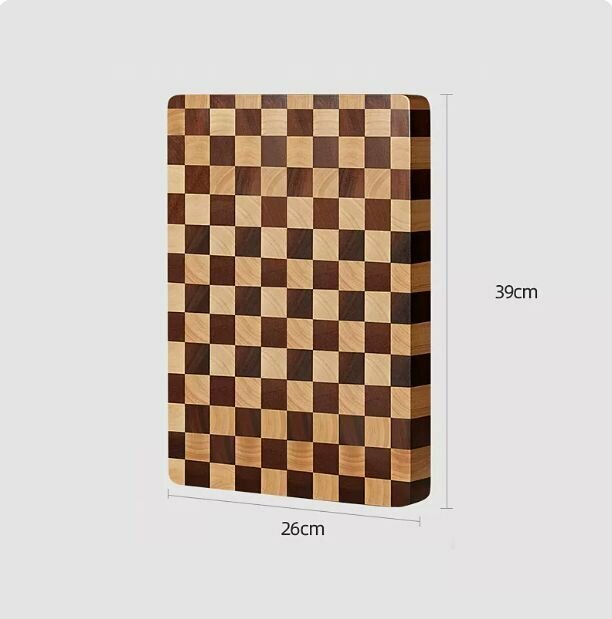 熱推棋盤格抗菌防黴砧板菜板（小格39*26*2.5cm）