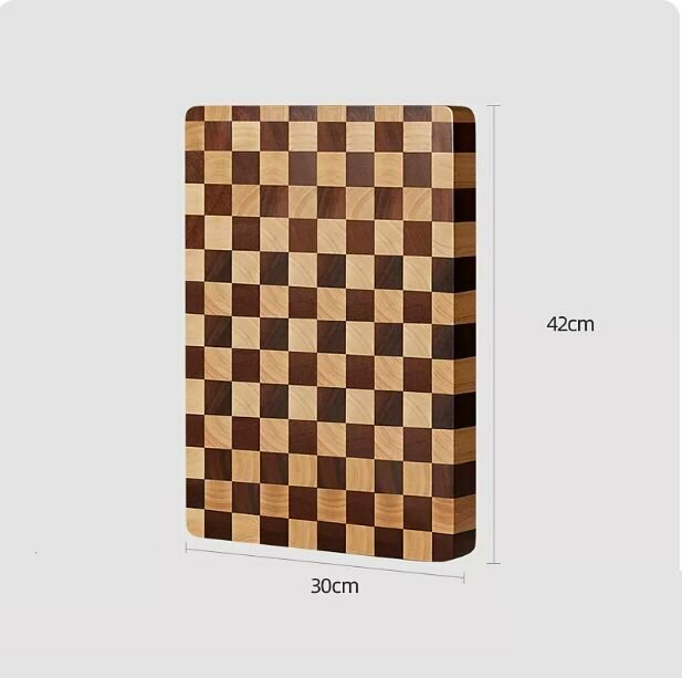 熱推棋盤格抗菌防黴砧板菜板（小格42*30*2.5cm）