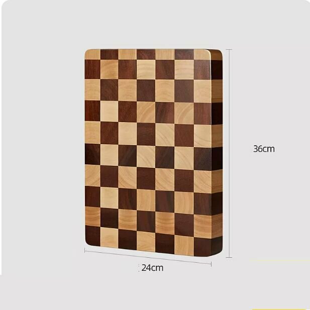 熱推棋盤格抗菌防黴砧板菜板（大格36*24*3cm）
