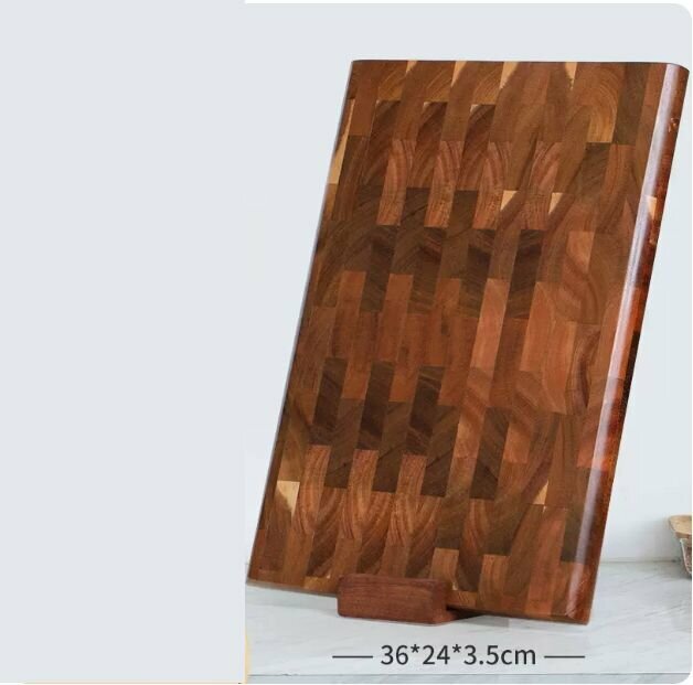 熱推相思木抗菌防黴砧板菜板（無提手立拼板36*24*3.5）