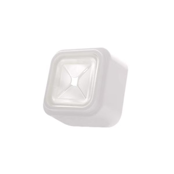 Hot Push No-Punch Rag Clip (White)