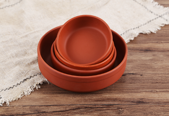Hotly recommended purple clay steamed rice and steamed vegetable bowl (specification: 3.8 inches - 9 inches) (please contact customer service to confirm the delivery size after placing the order)