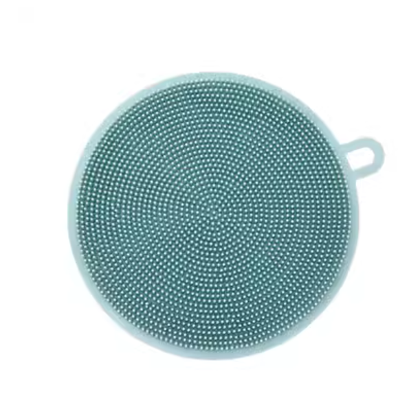 Hot recommended pure silicone dishcloth (smoke gray [1 piece])