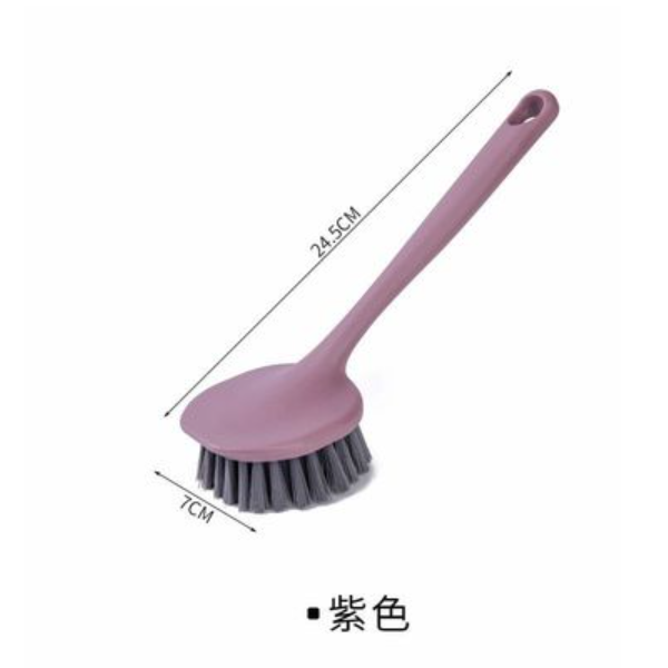 熱推廚房刷鍋清潔刷（紫色【1個】）