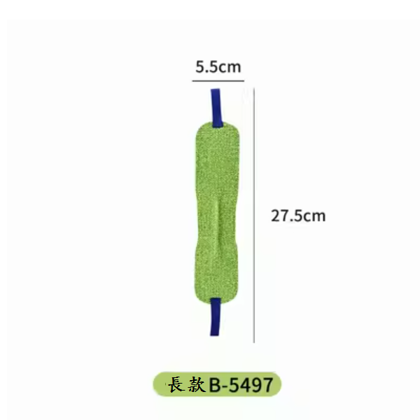 Hot push faucet cleaning cloth (green [long 1 piece])