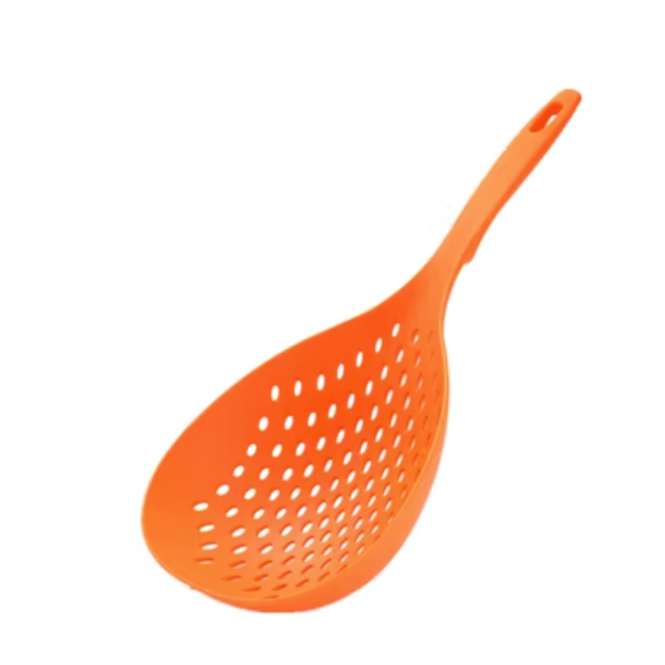 Hotly recommended home kitchen large colander (orange [1 piece])