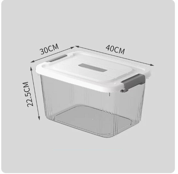 Hot recommended transparent storage box [extra large size]