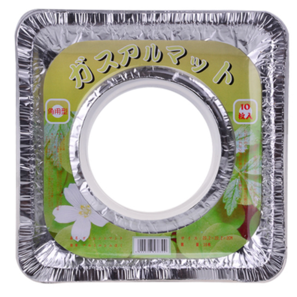 熱推煤氣竈防油鋁箔錫紙（方形10張）