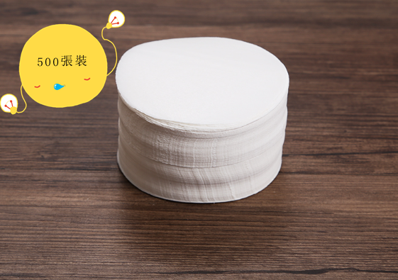 Hot recommendation: 500 sheets of baking paper (round) (specifications: 6-18CM) (please contact customer service to confirm the delivery size after placing the order)